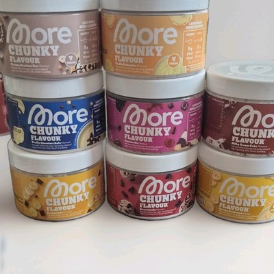 More Nutrition Chunky Flavour 150g Dosen verschiedene Sorten