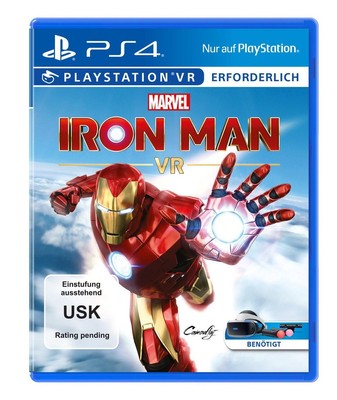 Marvel Iron Man VR (PlayStation VR) PS4-Spiel #36405583