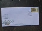 HONG KONG 2025 New Years Day First Day Cover