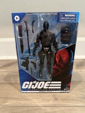 G.I. Joe Classified Series Snake Eyes Action Figure Sealed New