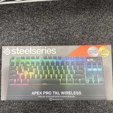 SteelSeries Apex Pro TKL Wireless Keyboard 20...