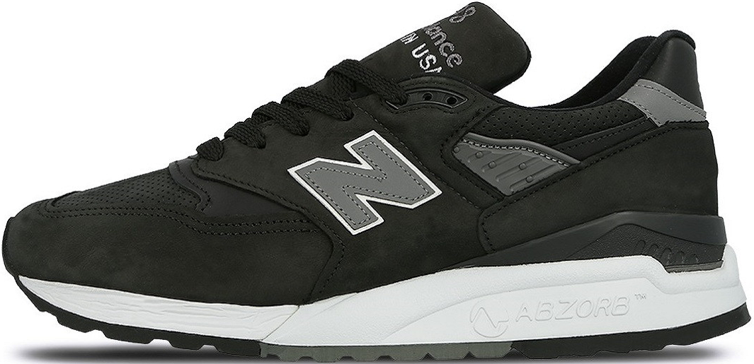 New Balance 998 Made in USA LTD Sneaker Sport Shoes Trainers black