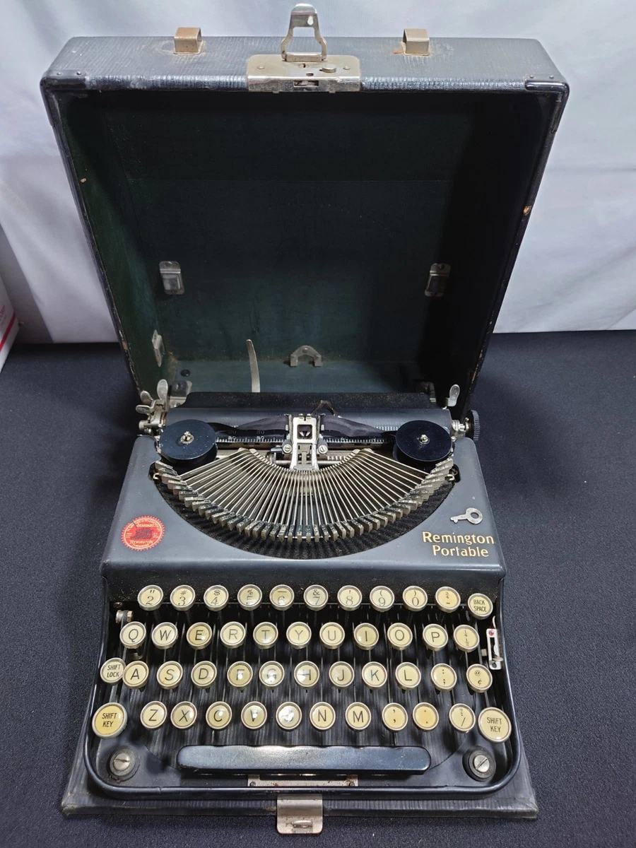 文机・1970年代初頭商品 Remington 打字机| eBay