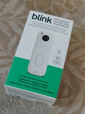 Blink Wireless Video Doorbell White  Cctv Security Cameras