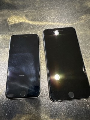 Lot of 2 iPhones   iPhone 6s & iPhone 7 Plus   Powers On, Not Working, Parts