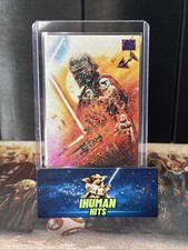 2025 Topps Chrome Star Wars Galaxy #27 The First Order Purple Speckle /125