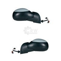 AußEnspiegel Komplett Set FüR Citroen C3 (Fc_) Elektrisch Verstellbar Konvex