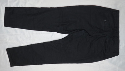 OLD NAVY 32x30 BLACK JACK ATHLETIC CHINO FLAT FRONT KHAKI BUILT-IN FLEX 2024