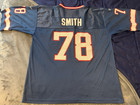 Vtg Reebok BRUCE SMITH #78 Buffalo Bills Jersey Mens XL