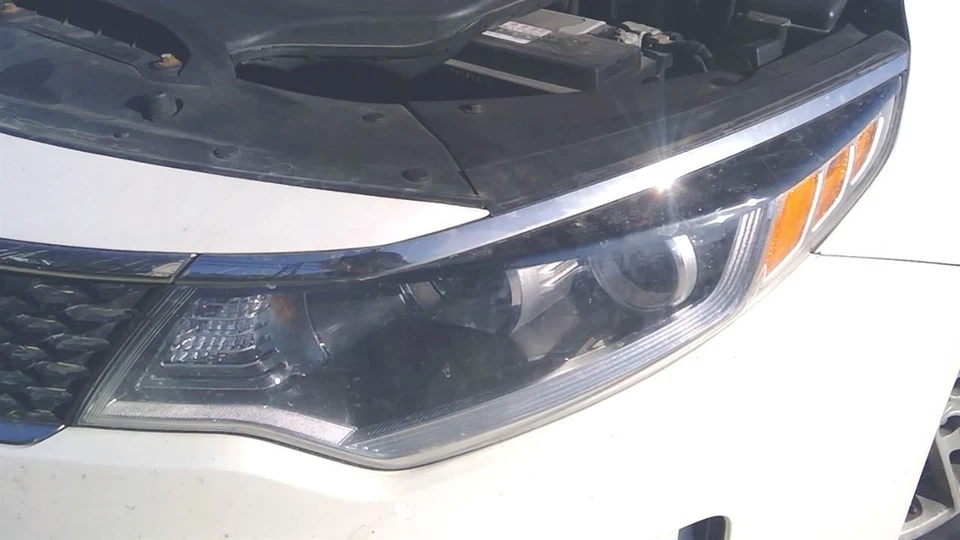 16 17 2018 Kia Optima Driver Left LH Headlight Halogen Headlamp | US Built - Изображение 2 из 4