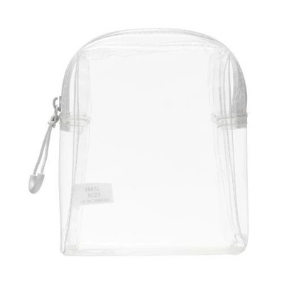 MUJI TPU clear case Half 12 x 10 x 4 from Japan cm 68