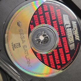 Arcade's Greatest Hits/Bust A Move 2- (Sega Saturn Game) - CIB - Complete CIB