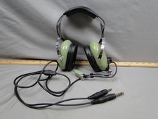 David Clark Model HD10-40 Aviation Headset Dual Plug