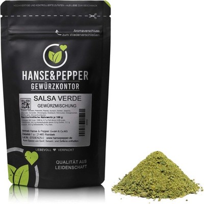 1kg Salsa Verde Gewürzmischung Grüne Sauce Salsa Verde Dip vegan Salsa Dipp