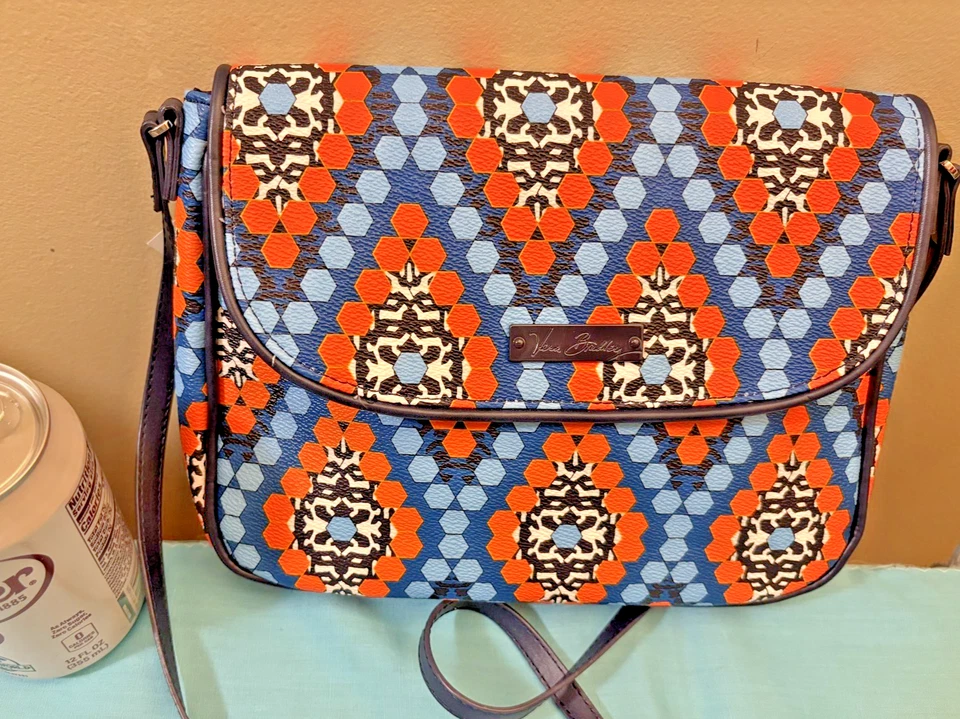 NWT Vera Bradley Crossbody Summer Sparkle Marrakesh Beads Handbag - Image 2 of 4