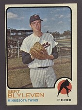 Bert Blyleven - 1973 Topps #199 HOF - Minnesota Twins  - Low Grade 