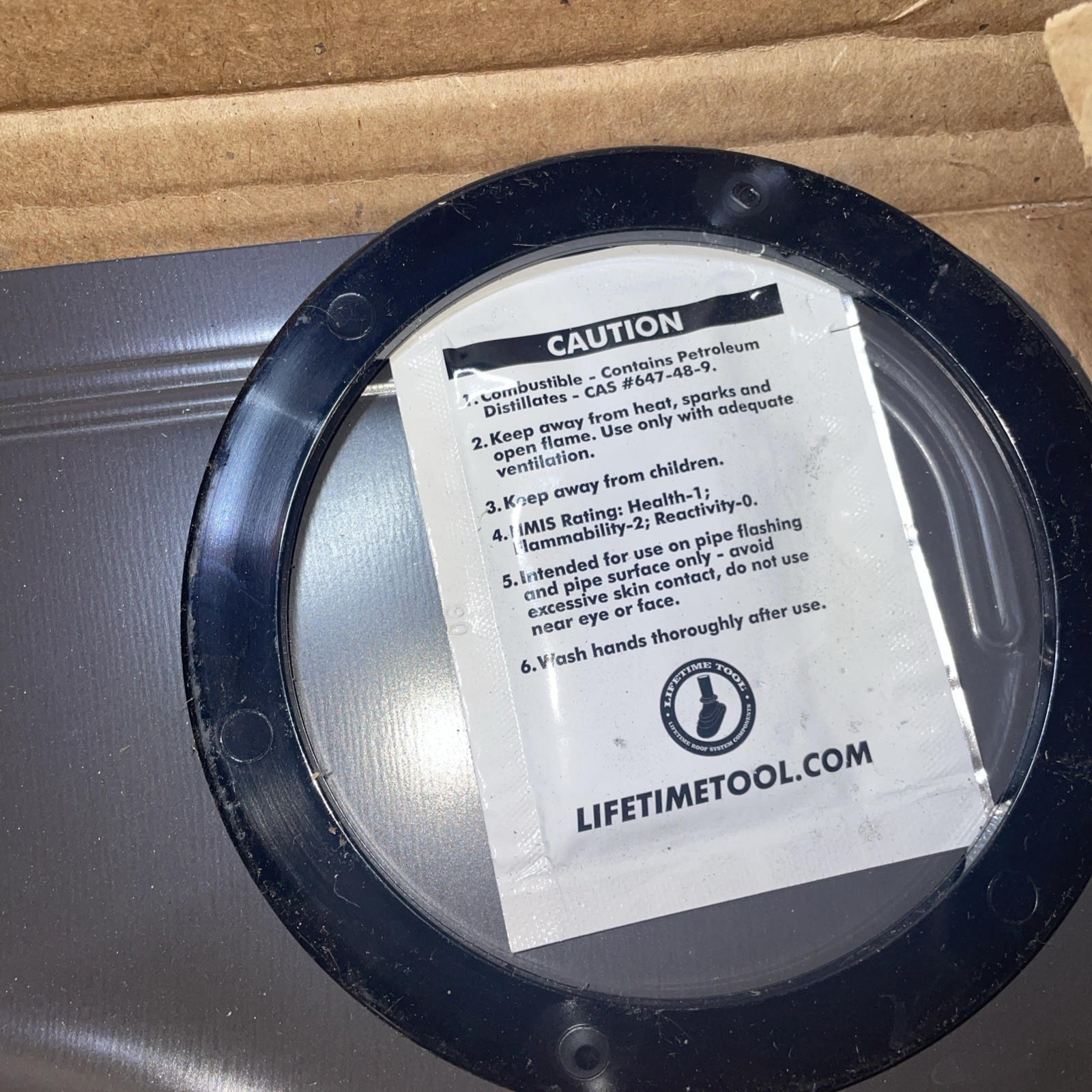 The Ultimate Pipe Flashing 3" Boot