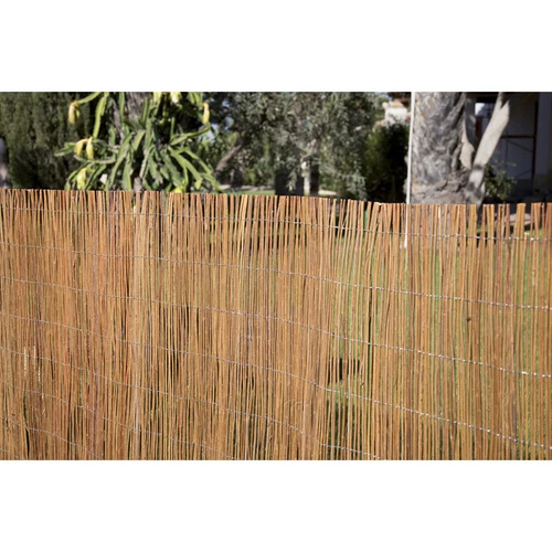 Valla de Mimbre 1,80x5 metros | Cañizo Jardin natural | Cerramiento de Mimbre 85 - Imagen 3 de 6
