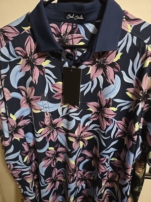 NWTS-Brand New Bad Birdie-tropics 2XLG-FREE SHIP