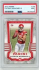 PSA 9 2017 Panini #104 Patrick Mahomes II RC Chiefs