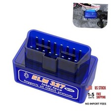 Obdii Car Auto Diagnostic Scanner Elm327 V2.1 Bluetooth Obdii Scan