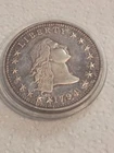 1794 Flowing Hair Dollar Proof Coin  1 Troy Oz .999 Fine Silver Round Medal