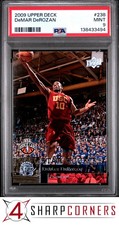 2009 UPPER DECK #238 DeMAR DeROZAN RC PSA 9