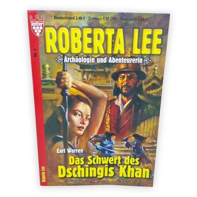 Roberta Lee Archäologin und Abenteuerin Das Schwert der Dschingis Khan Warren - Bild 1 von 4