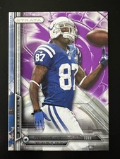 2014🔥Reggie Wayne🔥Topps Strata Purple Parallel #43 Indianapolis Colts