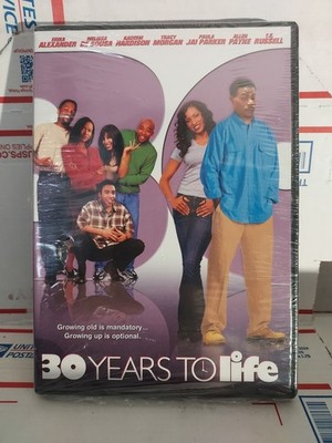 New 30 Years to Life DVD Comedy Timbaland Music Tracy Morgan Rare Screener #140