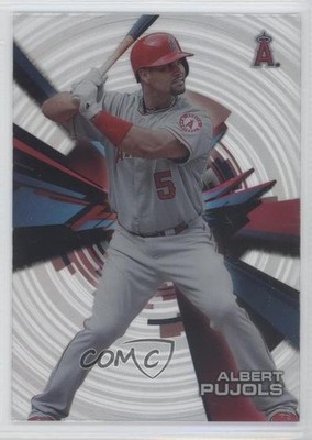 2015 Topps High Tek Spiral Pattern 2 Spiral/Dots Albert Pujols #HT-AP 0a1