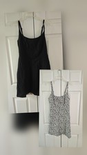 ​Lot of 2 Old Navy Cami Smocked Dress Womens Mini Sundress Size M