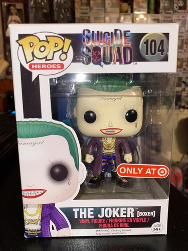 Funko Pop! Vinyl: DC Universe - The Joker (Boxer) - Target (Exclusive) #104