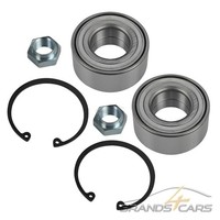 Atec 2X Radlager Vorn FÜR Citroen AX C15 Saxo Xsara Visa ZX Peugeot 106 205 306