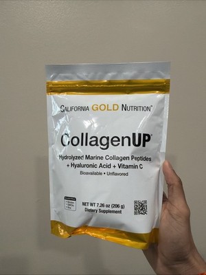 California Gold Nutrition CollagenUP , Hydrolyzed Marine Collagen Peptides