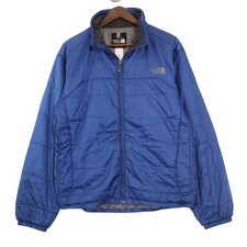 THE NORTH FACE Insulated Jacket Outdoor Blue Men s M Used Vintage A0624 Excell