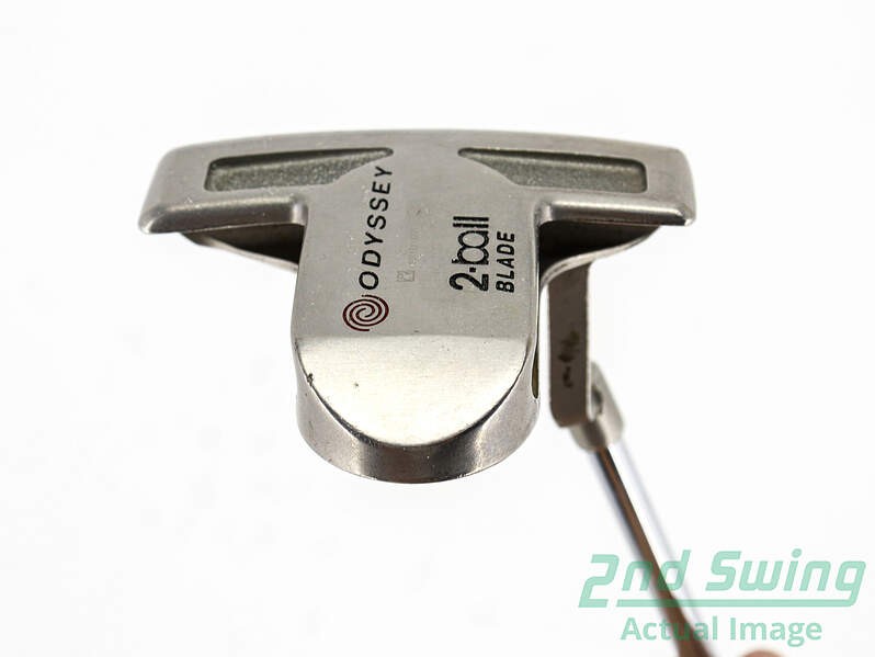 Odyssey White Hot 2-Ball Blade Putter Right Hand 38.25 Steel