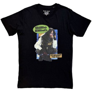 Billie Eilish Tour Shirt for sale | eBay