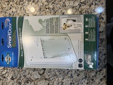 PetSafe Electronic SmartDoor 4 Small Dogs and Cats 4Ib-15lb PPA11-10711. OpenBox