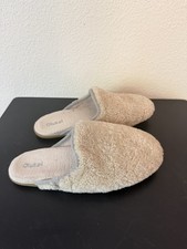 OluKai Hale Mule Women's Slippers US 9 EUR 39 Sheepskin Faux Shearling Beige