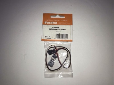 Futaba AEC11 AILERON SERVO EXTENSION 400mm FUTM3955 J -SERIES