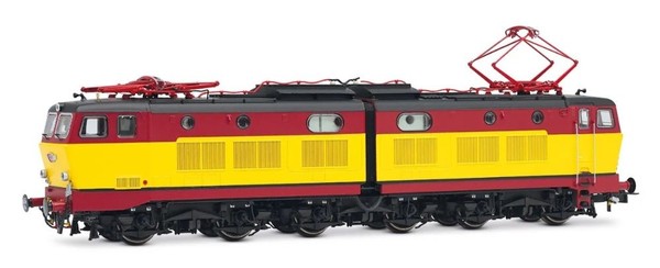 Rivarossi HR2965, Elektrolokomotive E.656 Tee, Fs, Neu & Ovp, H0-image