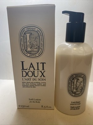 DIPTYQUE LAIT DOUX L'ART DU SOIN SOFT LOTION FOR THE BODY 8.5 FL OZ NEW IN BOX