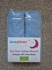 2x Cellular Blankets NEW
