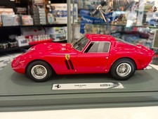 BBR 1:18 Ferrari 250 GTO 1962 Rosso Red Limited 300pcs BBR1807C