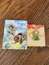 Lot Azula Zuko Suki - Avatar The Last Airbender MAMOBOT Pins