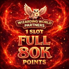 Wizarding World Partners    Monopoly Go partner Monopoly   Full Carry 80k points