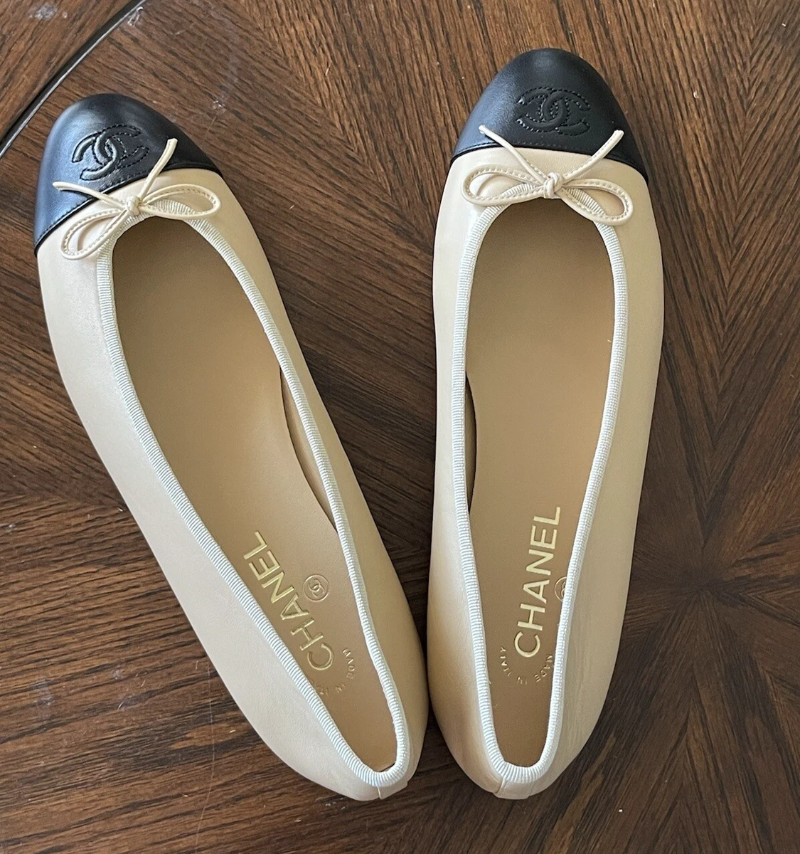 CHANEL Women's Chanel Ballerina Ballet Flats for sale | eBay