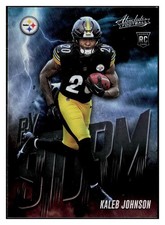 2025 Panini Absolute - By Storm Kaleb Johnson #8 (RC)