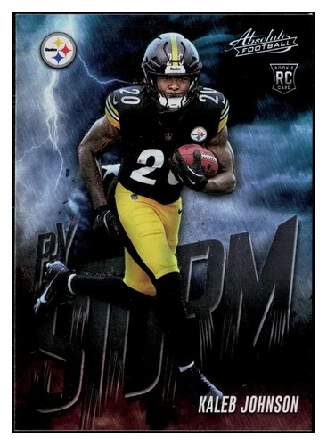 2025 Panini Kaleb Johnson Base (Raw)